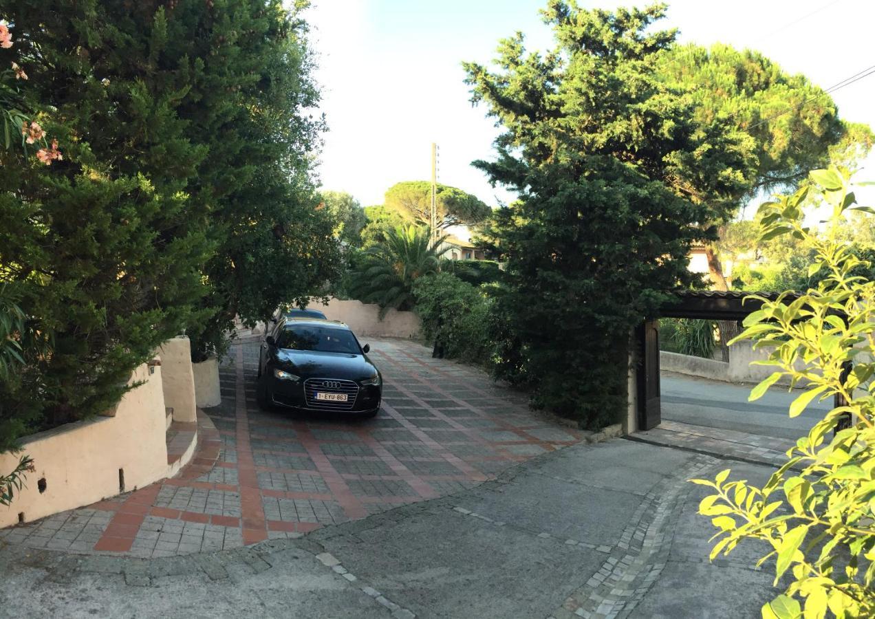 89 Le Grand Pin Apartment Sainte-Maxime Exterior foto