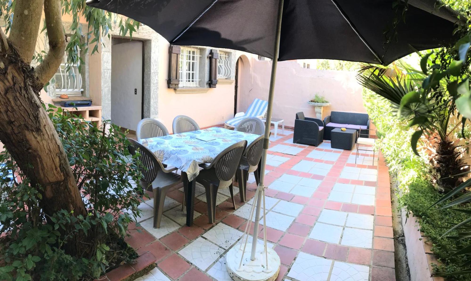 89 Le Grand Pin Apartment Sainte-Maxime Exterior foto