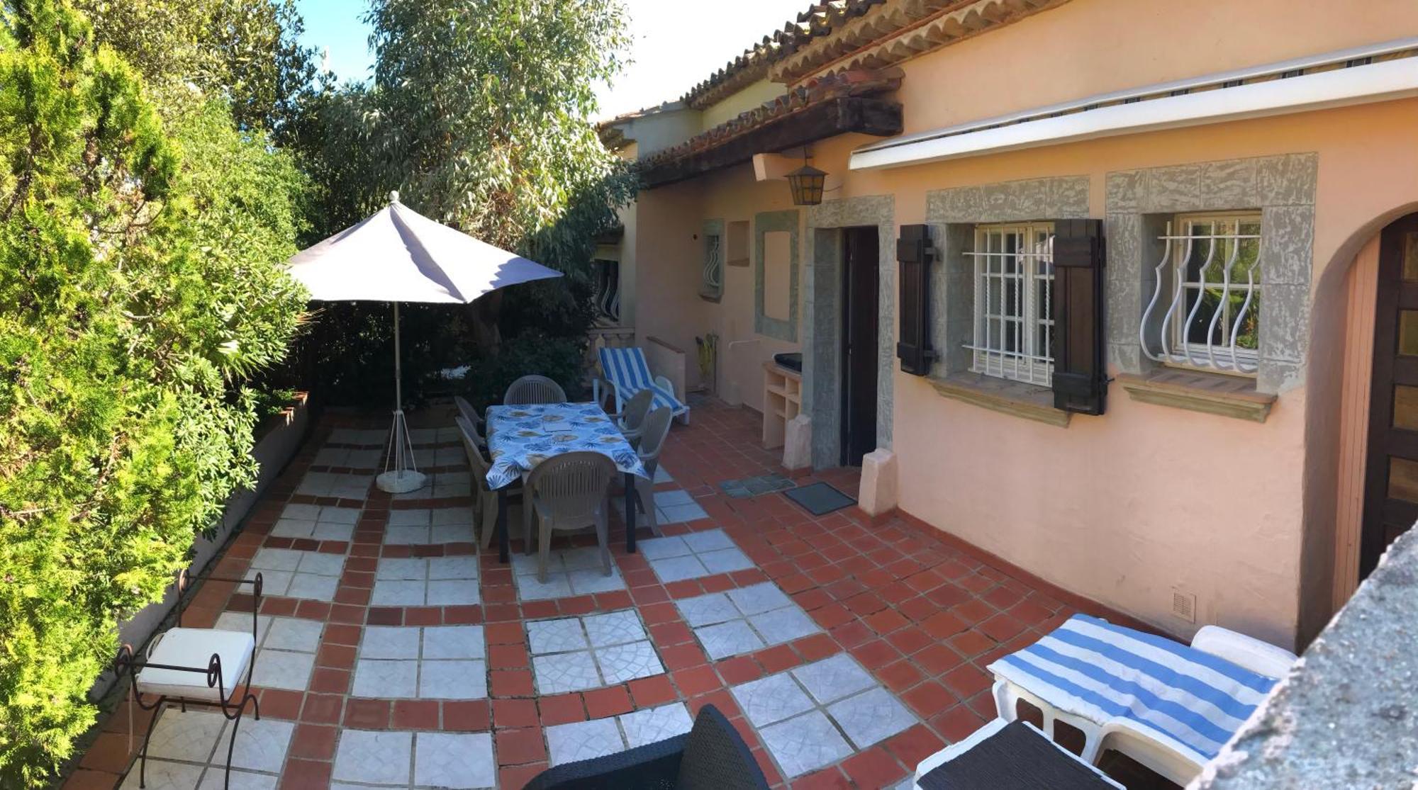 89 Le Grand Pin Apartment Sainte-Maxime Exterior foto