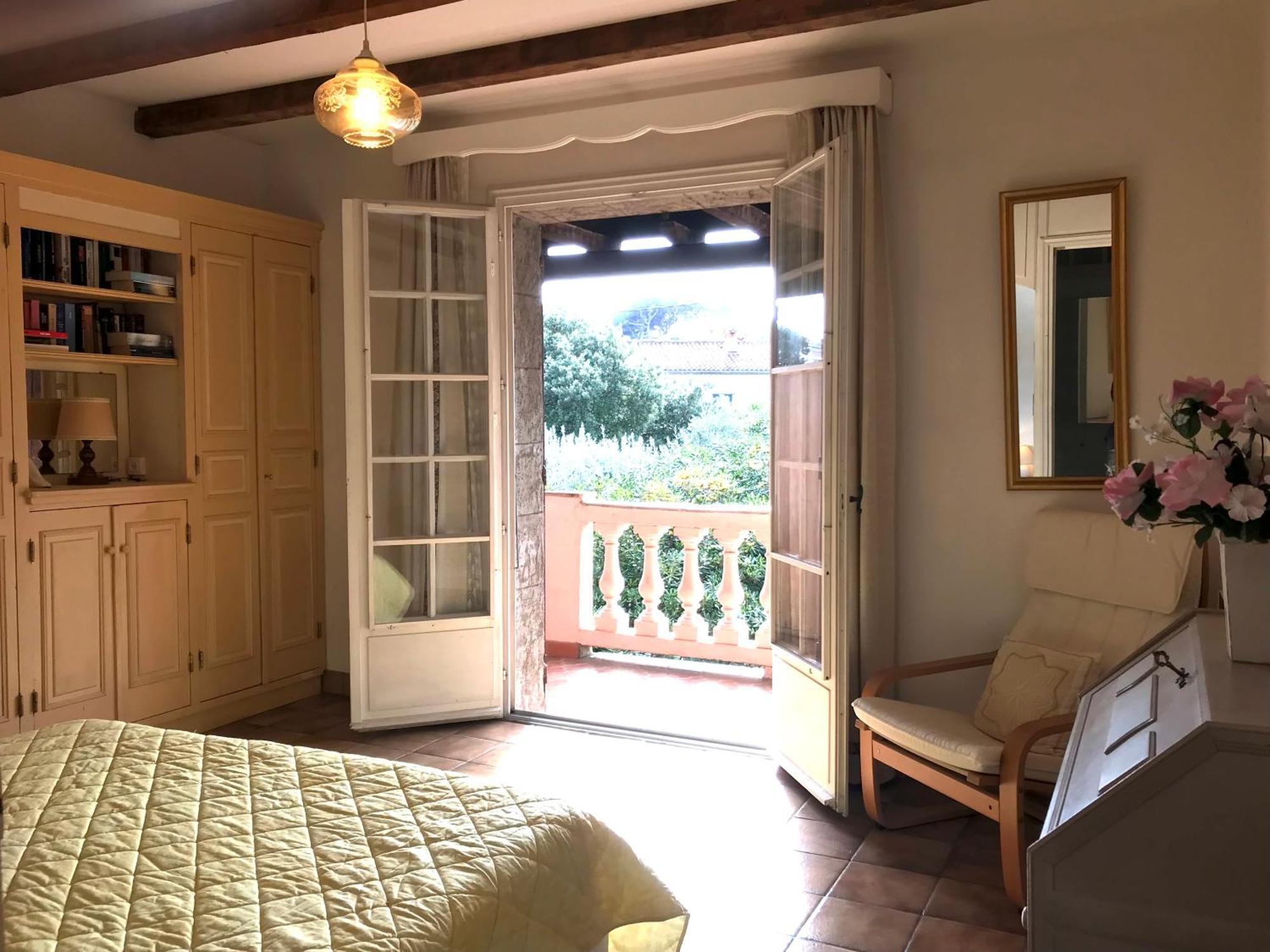 89 Le Grand Pin Apartment Sainte-Maxime Exterior foto