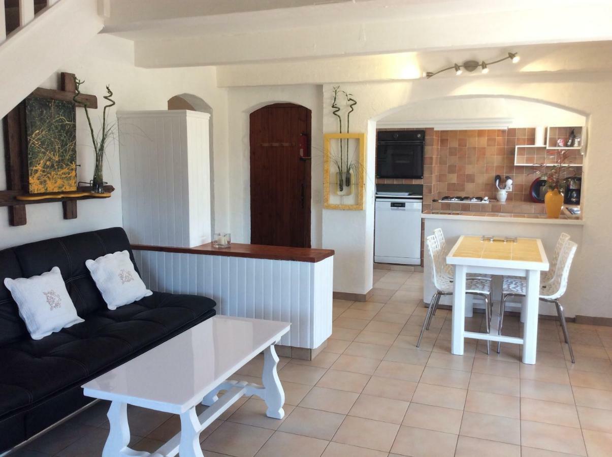 89 Le Grand Pin Apartment Sainte-Maxime Exterior foto