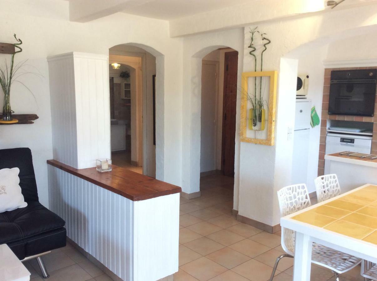 89 Le Grand Pin Apartment Sainte-Maxime Exterior foto