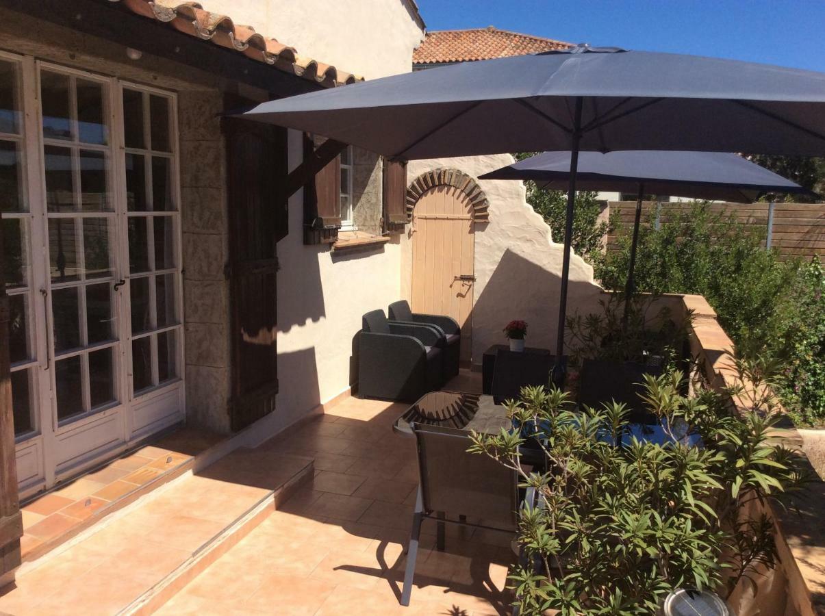 89 Le Grand Pin Apartment Sainte-Maxime Exterior foto